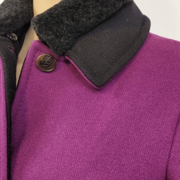 KATE Spade Button Down Wrap Wool Coat - Picture 11 of 17